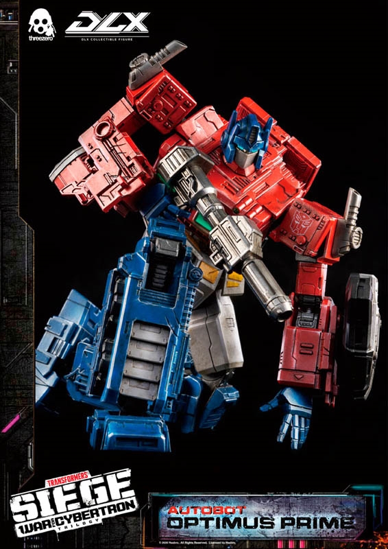 Optimus Prime Collectible Figure - Transformers - ThreeZero  DLX Collectible Figure