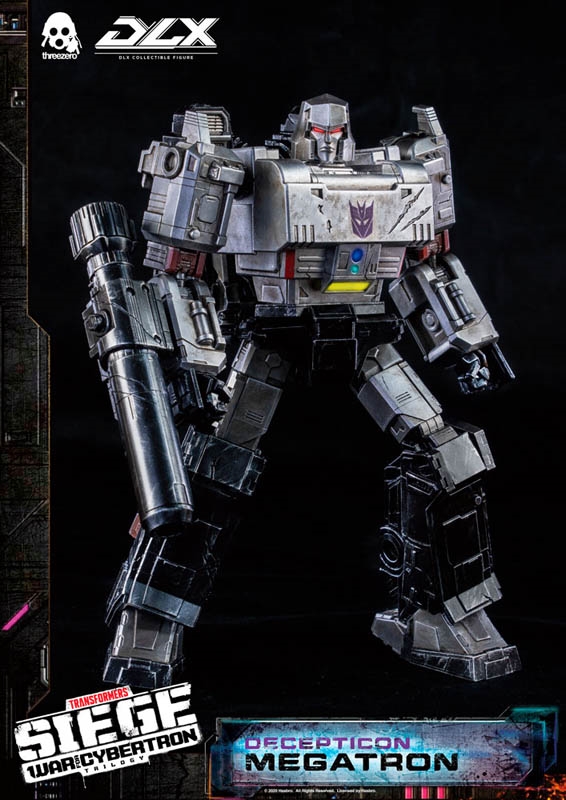 Megatron - Transformers - ThreeZero DLXCollectible Figure