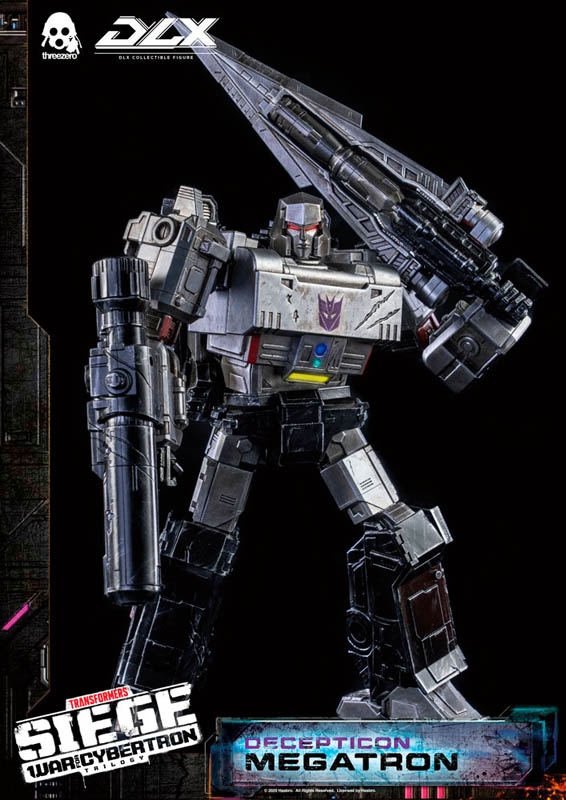 Megatron - Transformers - ThreeZero DLXCollectible Figure