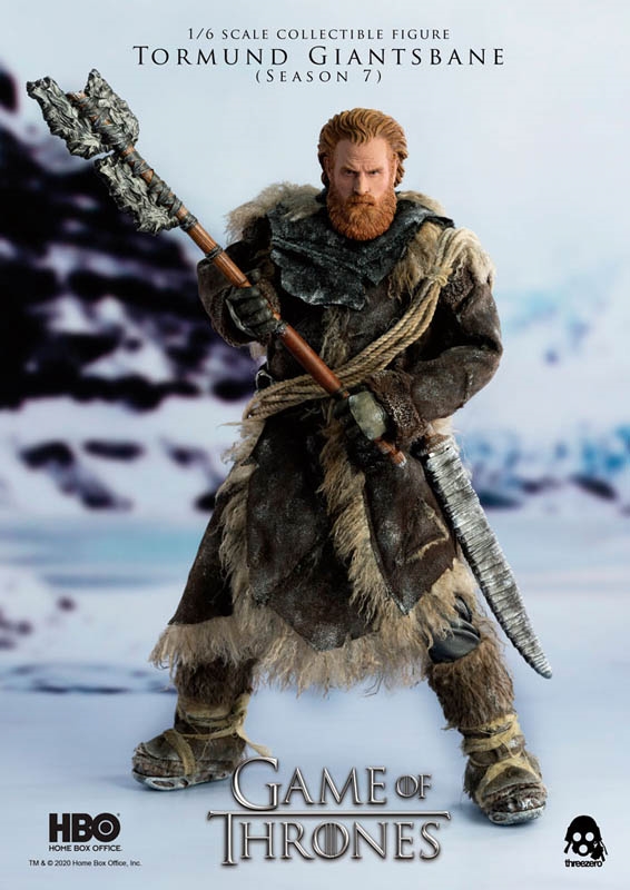 Tormund Giantsbane - Game of Thrones - Threezero 1/6 Scale Figure