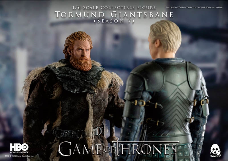 Tormund Giantsbane - Game of Thrones - Threezero 1/6 Scale Figure