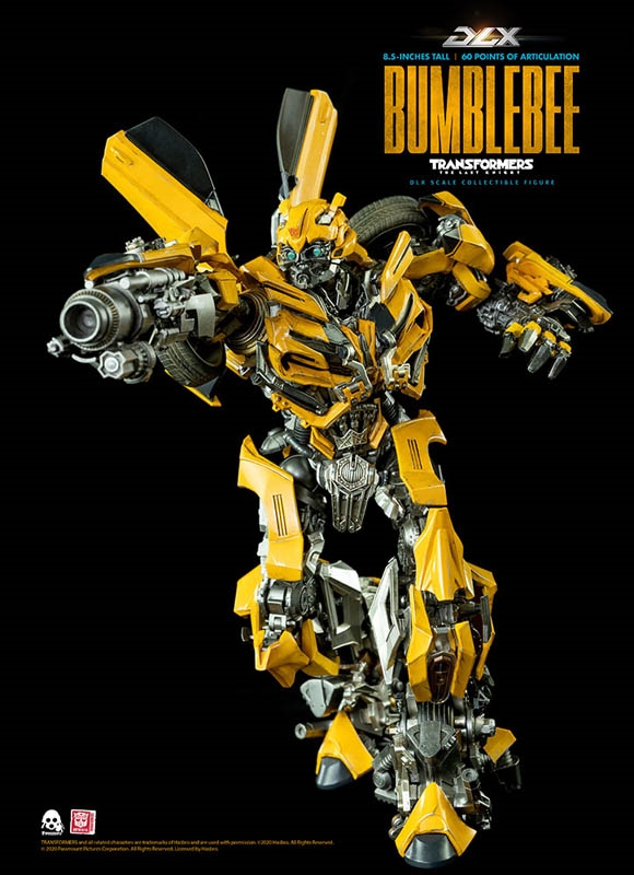 Bumblebee DLX - Transformers: The Last Knight - DLX Collectible Figure Series - ThreeZero x Hasbro