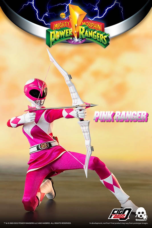 Pink Ranger - Mighty Morphin Power Rangers - ThreeZero x Hasbro 1/6 Scale Figure