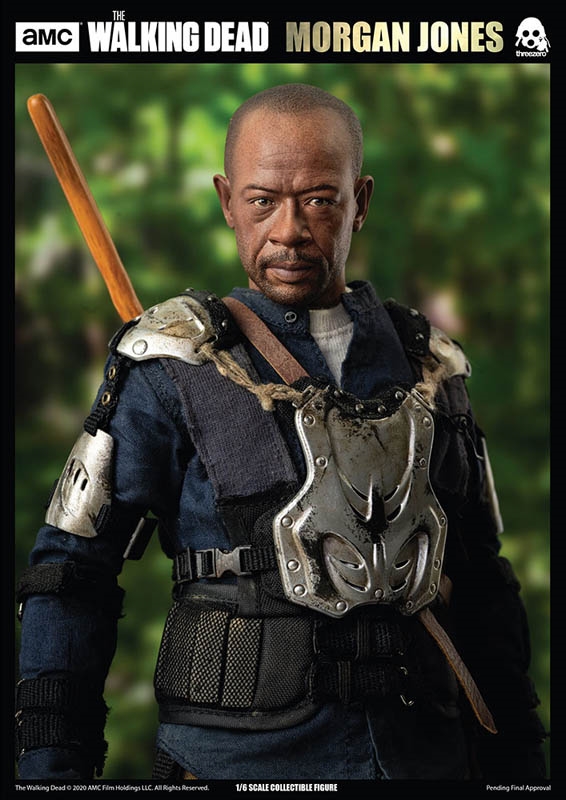 Morgan Jones - The Walking Dead Season 7 - ThreeZero 1/6 Scale Figure