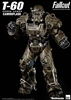 T-60 Camouflage Power Armor - Fallout - Threezero 1/6 Scale Figure