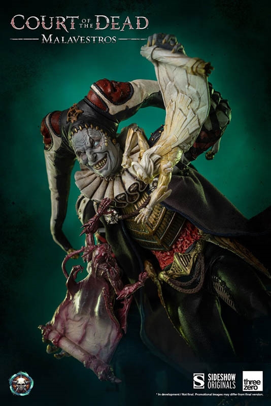 Malavestros - Court of the Dead - Threezero 1/6 Scale Figure