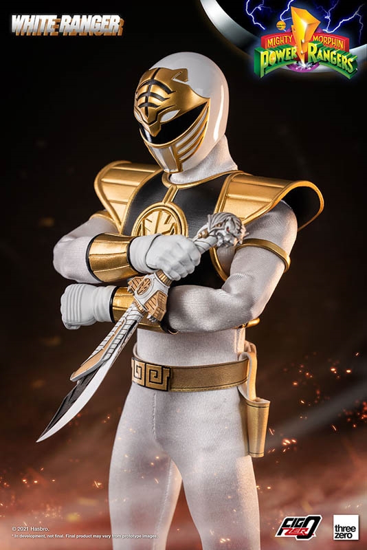 White Ranger - Mighty Morphin Power Rangers - Threezero x Hasbro 1/6 Scale Figure