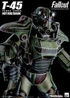 T-45 Hot Rod Shark Armor Pack - Fallout - Threezero 1/6 Scale Accessory