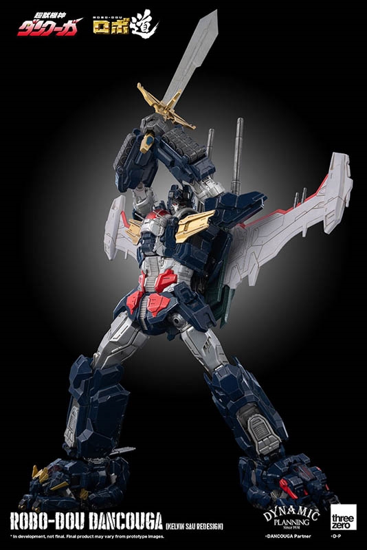 ROBO-DOU Dancouga - Threezero Collectible Figure