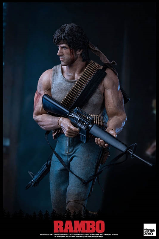 Rambo - Rambo: First Blood - Threezero 1/6 Scale Figure