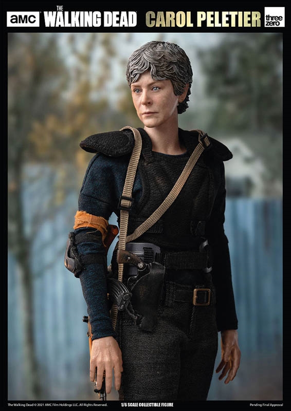 Carol Peletier - The Walking Dead - Threezero 1/6 Scale Figure