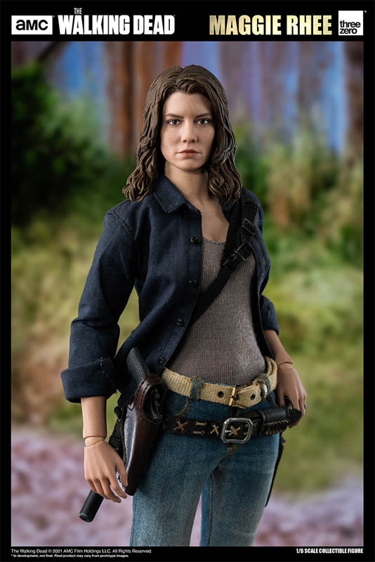 Maggie Rhee - The Walking Dead - Threezero Sixth Scale Figure