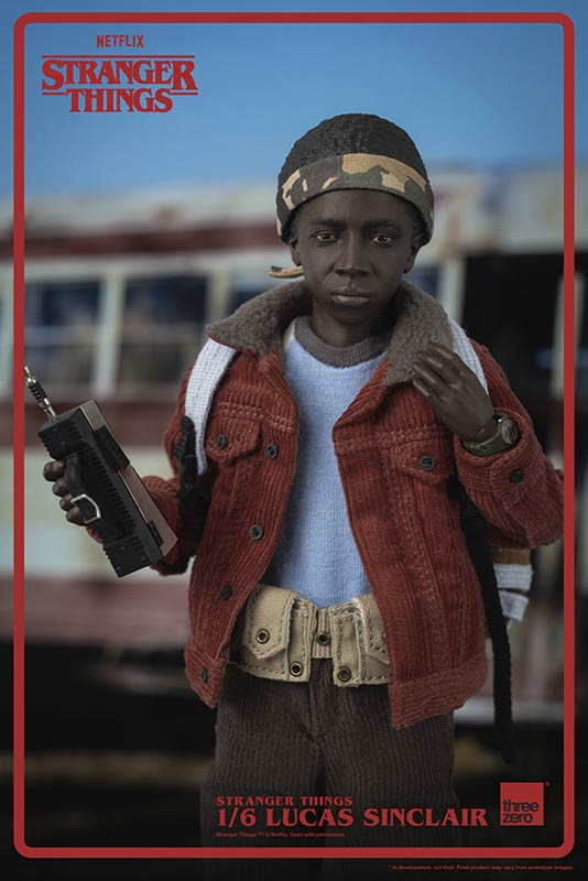 Lucas Sinclair - Stranger Things - Threezero Sixth Scale Figure