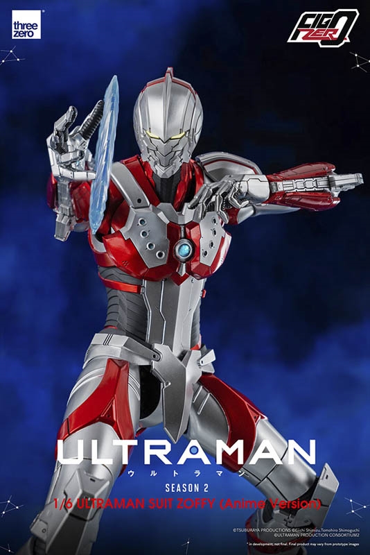 Ultraman Suit Zoffy (Anime Version) - Threezero Collectible