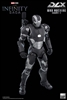 DLX War Machine Mark 2 - Marvel - Threezero DLX Series Figure