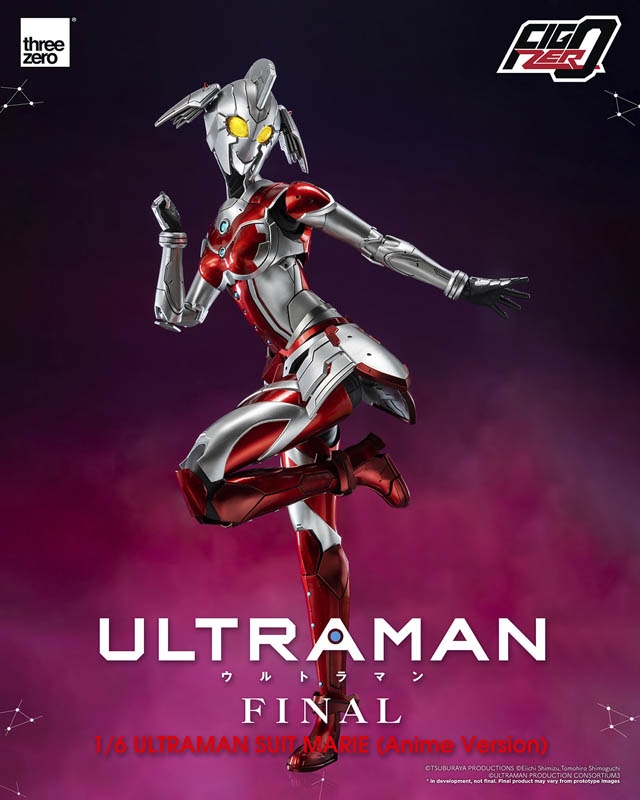 Ultraman Suit Marie - Anime Version - Threezero 1/6 Scale Figure