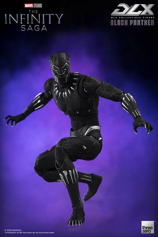 DLX Black Panther - Marvel - Threezero DLX Series Figure