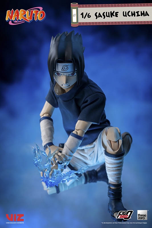 Sasuke Uchiha - Naruto - Figzero x Threezero 1/6 Scale Figure