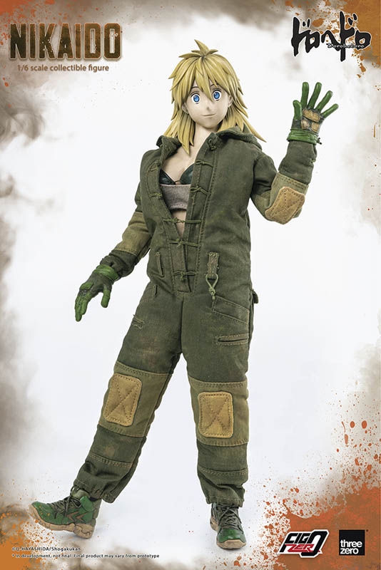 Nikaido - Dorohedoro - Threezero 1/6 Scale Figure