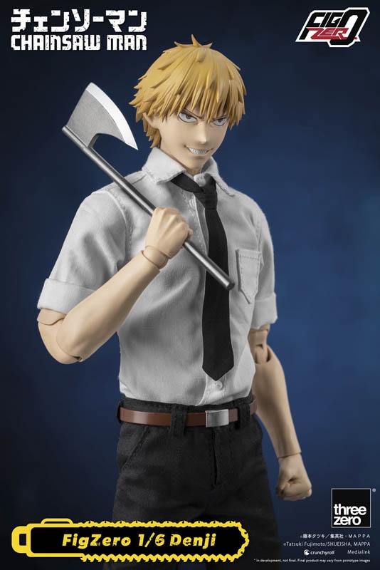 Denji - Chainsaw Man - Threezero x Figzero 1/6 Scale Figure