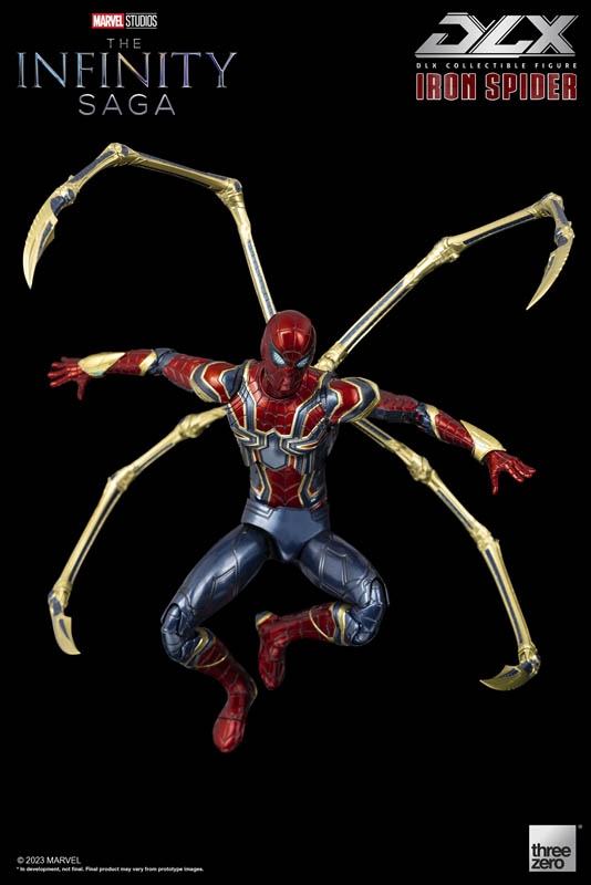 DLX Iron Spider - Marvel - Threezero DLX Series Figure