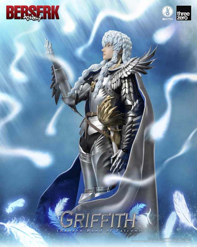 Griffith (Reborn Band of Falcon) - Threezero 1/6 Scale Figure