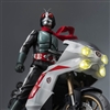 Transformed Cyclone for Shin Masked Rider No.2 - Threezero 1/6 Scale Accessory