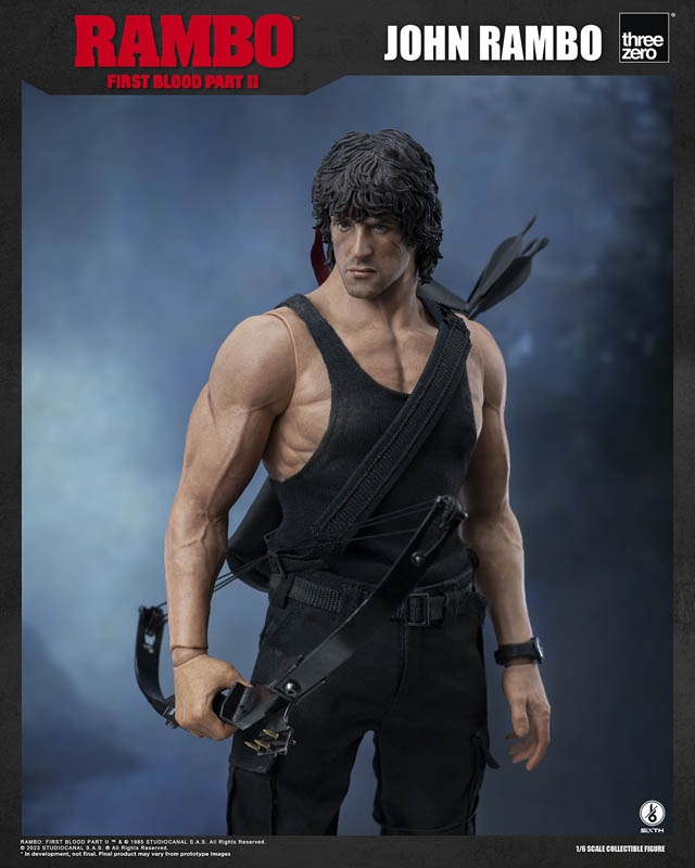 John Rambo - First Blood - Threezero 1/6 Scale Figure