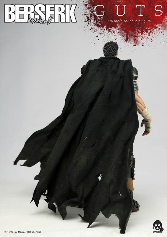 Guts Black Swordsman Sixth Scale Figure by Threezero