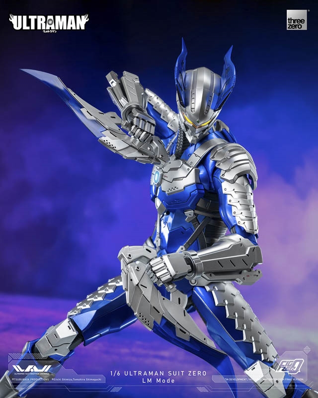 Ultraman Suit Zero LM Mode - Threezero x Figzero Figure