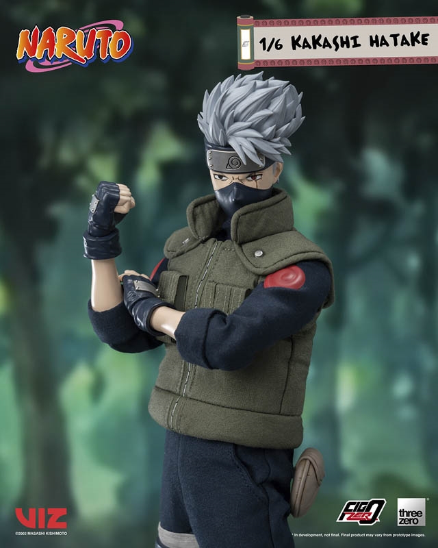 Naruto shops Uzumaki 1/6 Scale Three Zero Figure