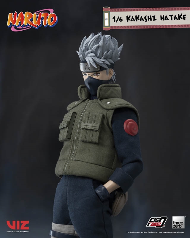 Sasuke Uchiha Sixth Scale Figure by Threezero