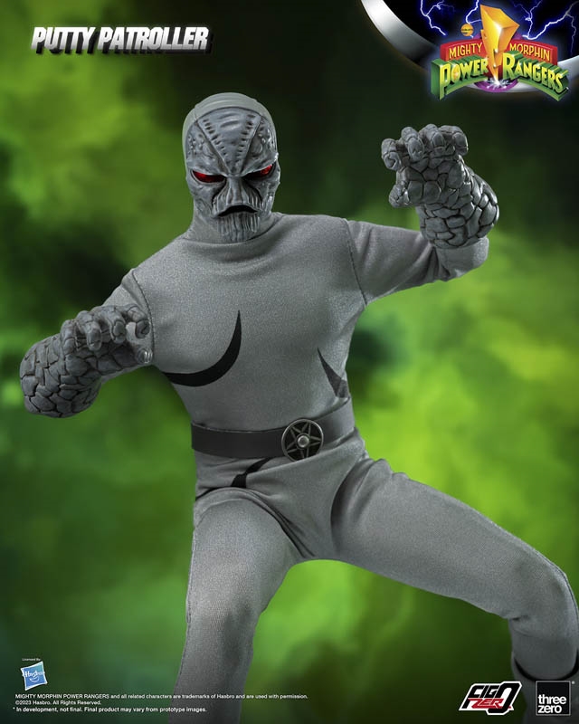 Putty Patroller - Mighty Morphin Power Rangers - Threezero 1/6 Scale Figure