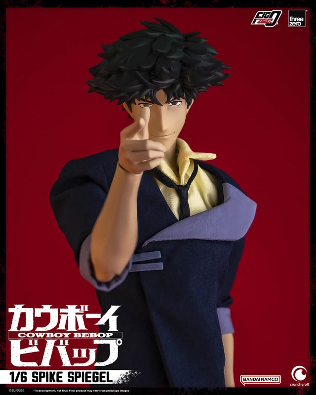 Spike Spiegel - Cowboy Bebop -  Threezero 1/6 Scale Figure