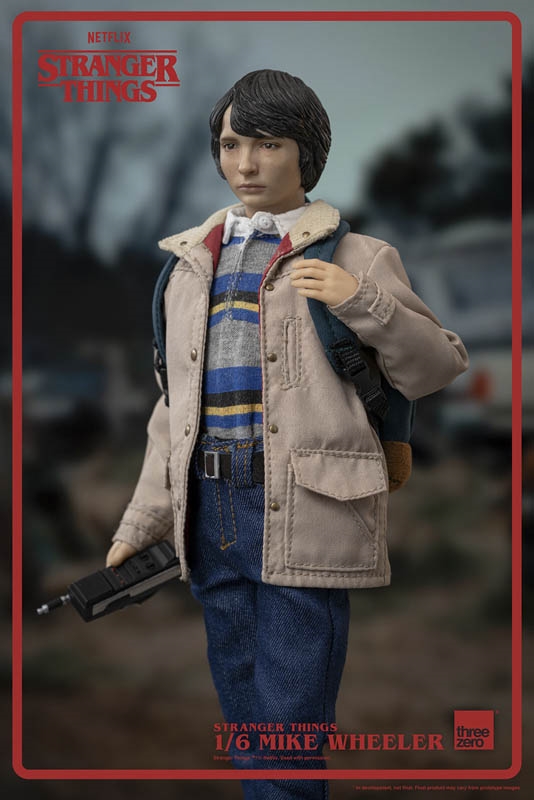 Mike Wheeler - Stranger Things -  Threezero 1/6 Scale Figure