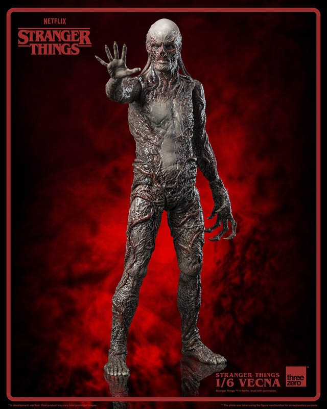 Vecna Season 4 -  Stranger Things - Threezero 1/6 Scale Figure