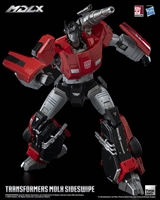 Sideswipe MDLX -  Threezero Collectible Figure