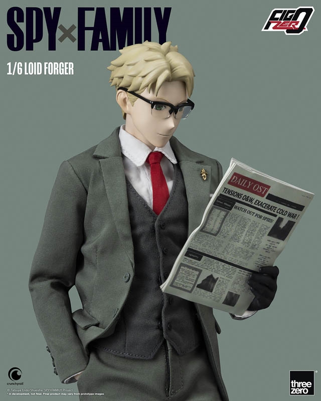 Loid Forger -  Spy x Family - Threezero x Figzero 1/6 Scale Figure