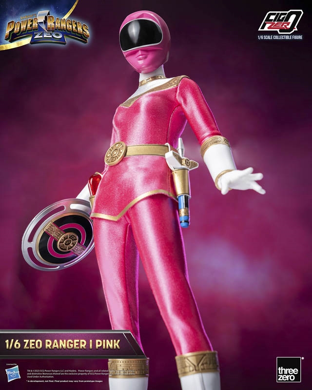 Zeo Ranger I Pink -  Power Rangers Zeo - Threezero 1/6 Scale Figure