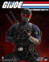 Commando Snake Eyes - GI Joe - Threezero Collectible Figure