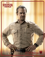 Jim Hopper (Season 1) - Stranger Things - Threezero Collectible Figure