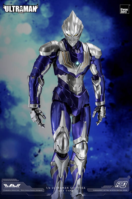 Ultraman Suit Tiga Sky Type - Ultraman Suit Another Universe- Threezero 1/6 Scale Figure