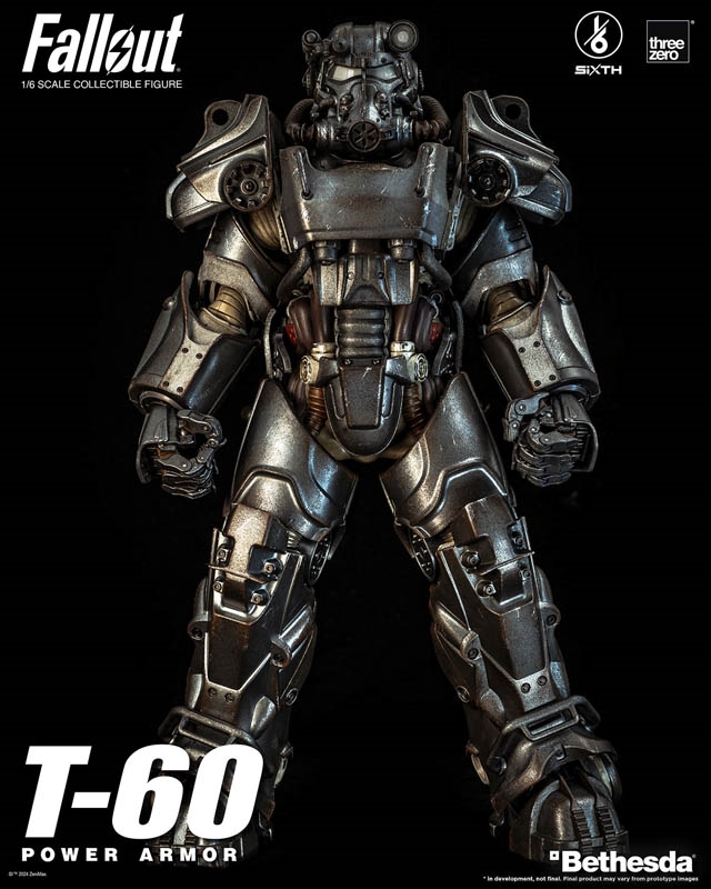 T-60 Power Armor - Fallout - Threezero Action Figure