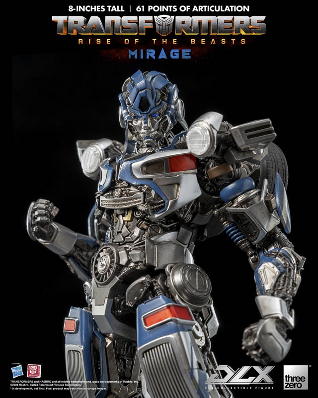 Mirage DLX - Transformers - Threezero Collectible Figure