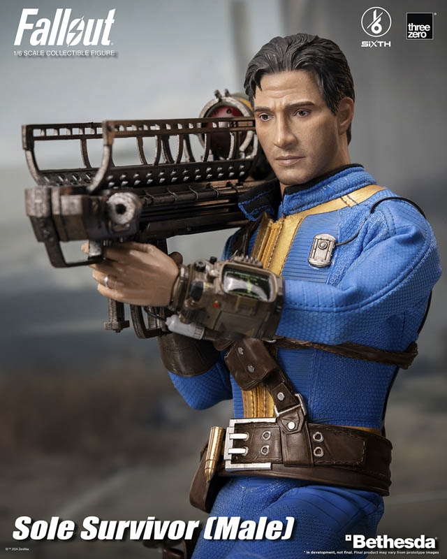 Sole Survivor Male - Fallout- Threezero 1/6 Scale Figure