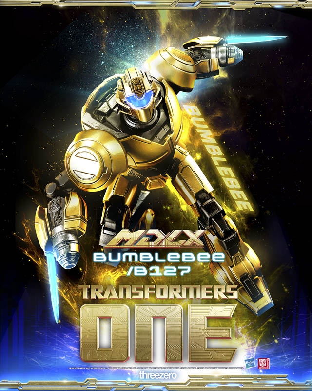 Bumblebee/B127 MDLX - Transformers - Threezero Collectible Figure