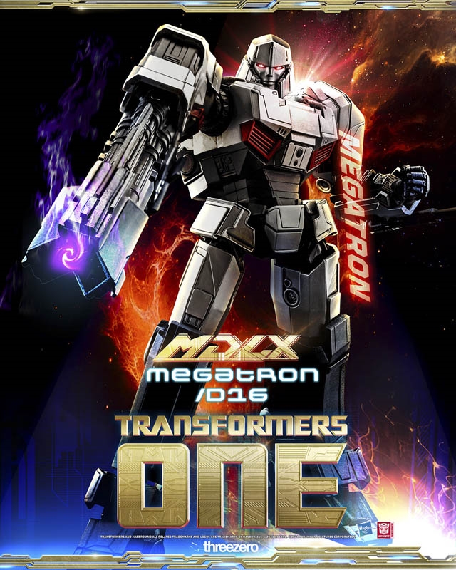 Megatron/D16 MDLX - Transformers - Threezero Collectible Figure