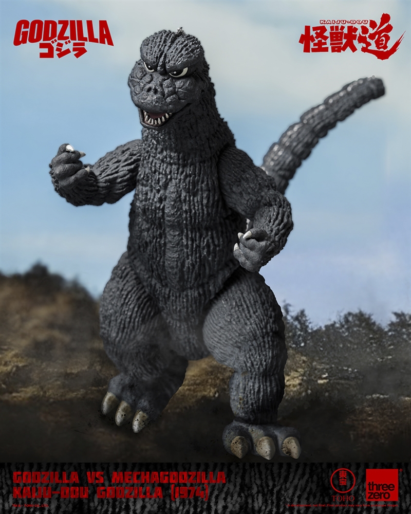 Godzilla 1974 Kaiju-Dou - Threezero  Action Figure