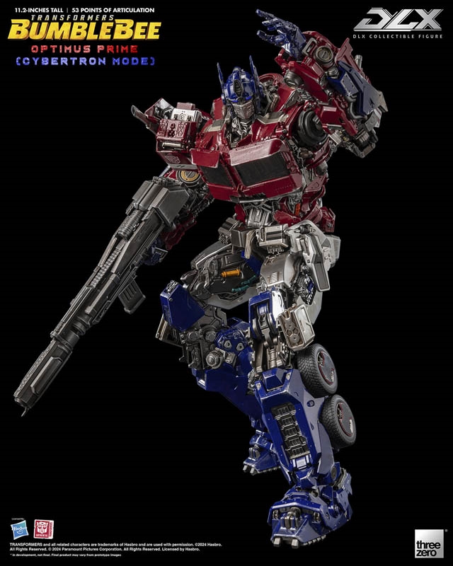 Optimus Prime (Cybertron Mode) DLX - Transformers: Age of Extinction - Threezero Collectible Figure