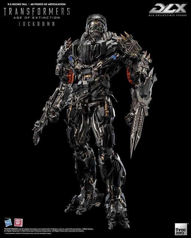 Lockdown DLX - Transformers: Age of Extinction - Threezero Collectible Figure